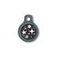 Blucky Starglow Black Dog Tag small