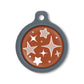 Blucky Starglow Brown Dog Tag large