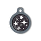 Blucky Starglow Black Dog Tag medium