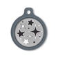 Blucky Starglow Grey Dog Tag large