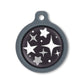Blucky Starglow Black Dog Tag large