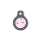 Blucky Starglow Rose Dog Tag small
