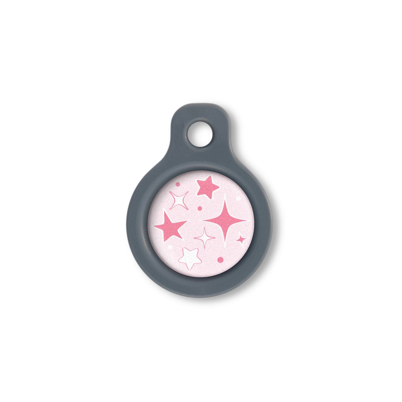 Blucky Starglow Rose Dog Tag small