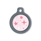 Blucky Starglow Rose Dog Tag medium