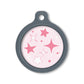 Blucky Starglow Rose Dog Tag large