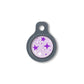 Blucky Starglow Pastel Purple Dog Tag small