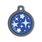 Blucky Starglow Dark Blue Dog Tag large