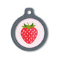 Blucky Strawberry Rose Dog Tag large