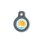 Blucky Sunny Turchese Pastello Medaglietta small