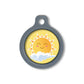 Blucky Sunny Jaune Médaille medium