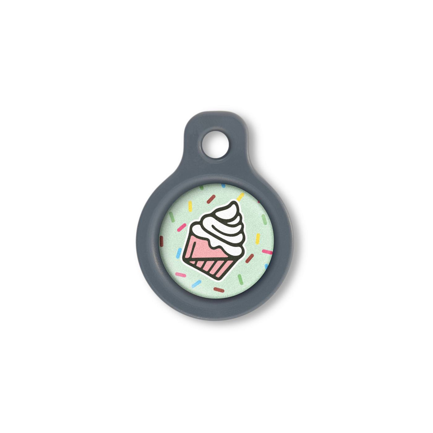 Blucky Sweetie Pastel Green Dog Tag small