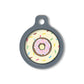 Blucky Sweetie Pastel Yellow Dog Tag medium