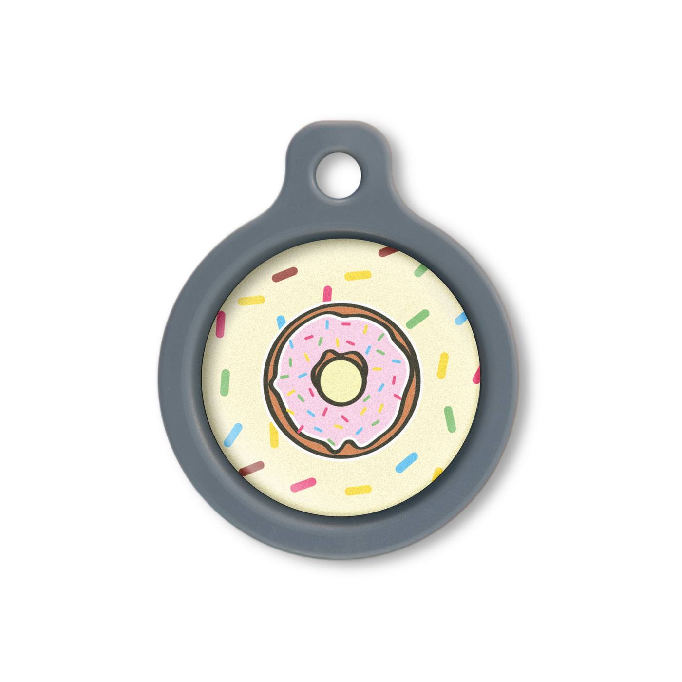 Blucky Sweetie Pastel Yellow Dog Tag medium