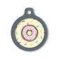 Blucky Sweetie Pastel Yellow Dog Tag large