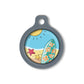 Blucky Waikiki Médaille medium