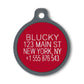 Blucky Elvie Dog Tag large