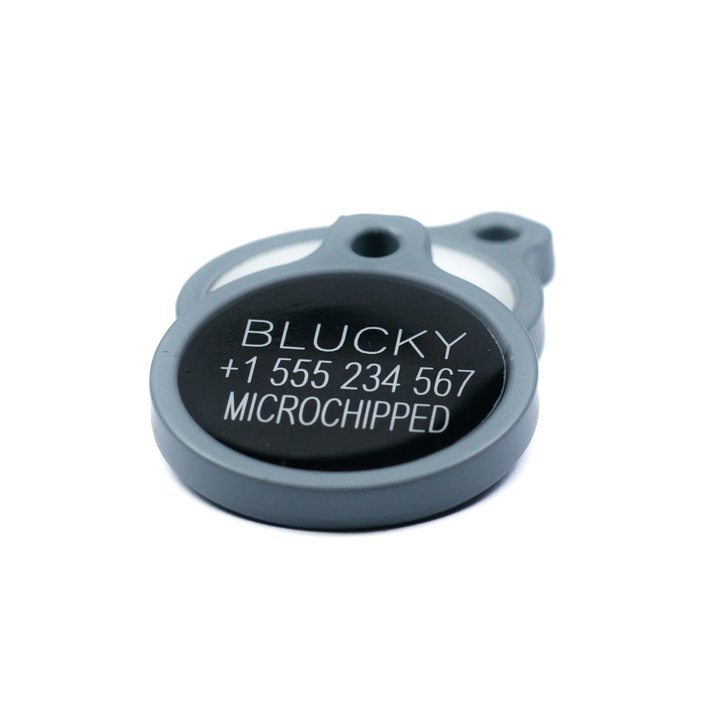 Blucky Bone Noir Médaille small
