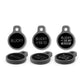 Blucky Bone Noir Médaille small